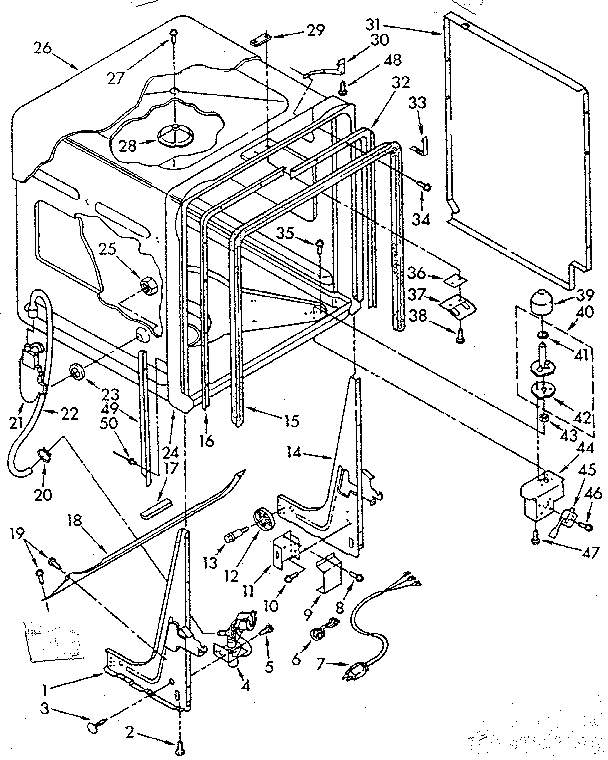 Tub parts