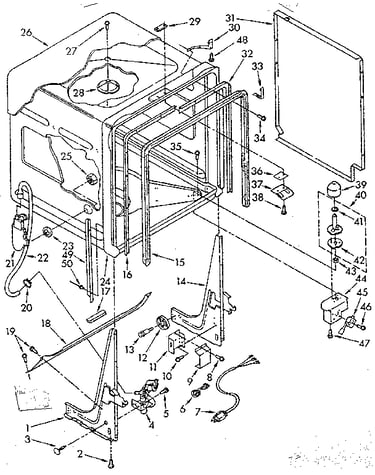 Tub parts