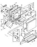 Door and toe panel parts