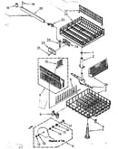 Dishrack parts