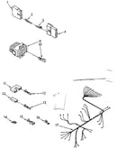 Wiring harness parts