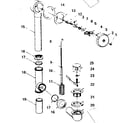 Kenmore 330202290 replacement parts diagram
