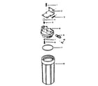 Kenmore 329347200 replacement parts diagram