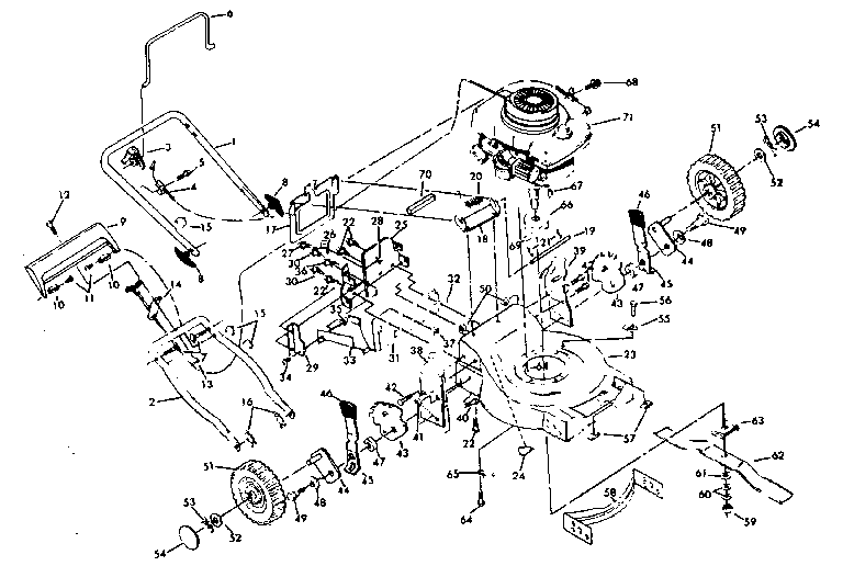 Main frame