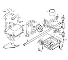 Craftsman 917372250 gear case assembly part number 86617 diagram