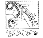 Kenmore 1162641082 hose assembly diagram