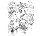 Kenmore 1162643082 vacuum cleaner parts diagram