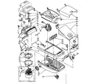 Kenmore 1162645084 vacuum cleaner parts diagram