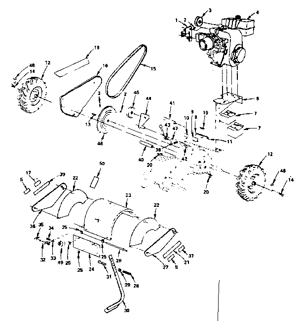 Main frame