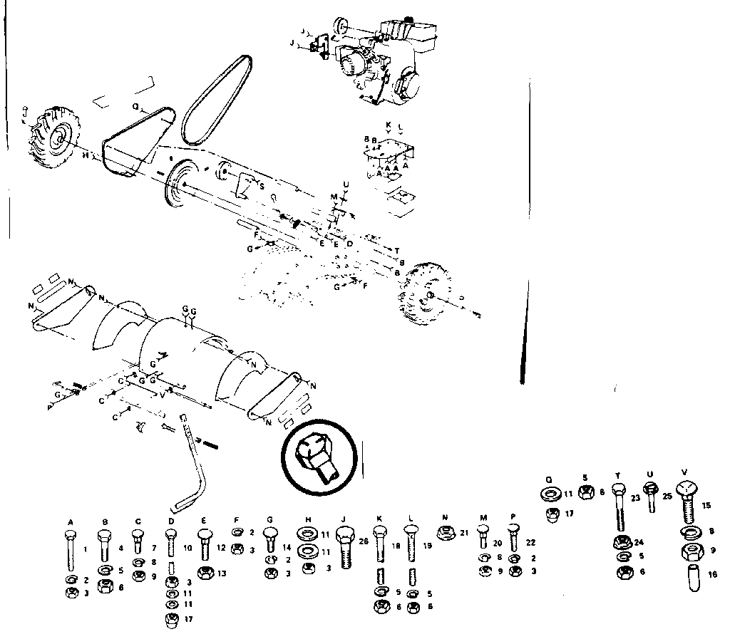 Main frame