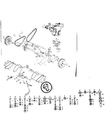 Main frame