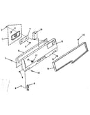 Backguard section
