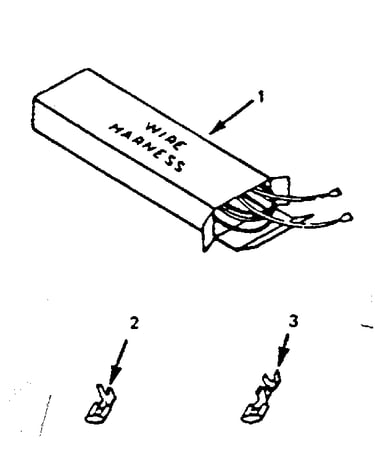Wire harnesses and components