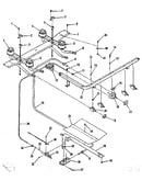 Burner section