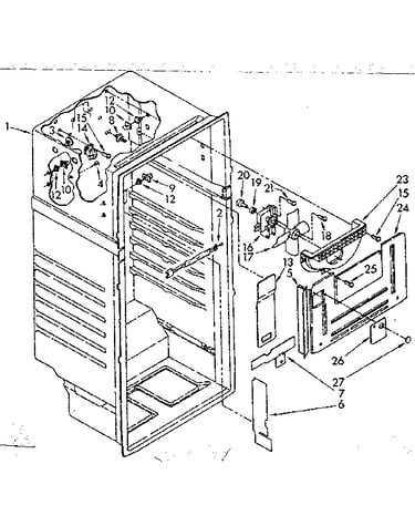 Liner parts