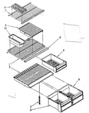 Shelf parts