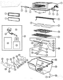 Grill and burner