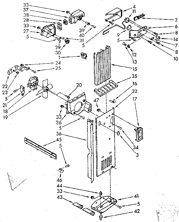 AIR FLOW AND CONTROL PARTS