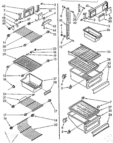 Liner parts