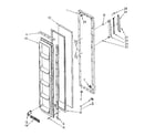 Kenmore 1068579270 freezer door parts diagram