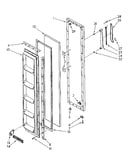 Freezer door parts