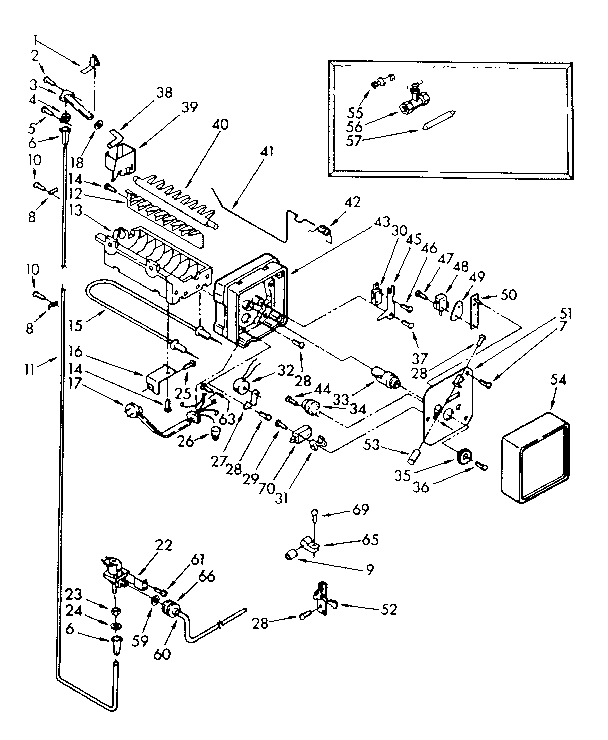 ICEMAKER PARTS