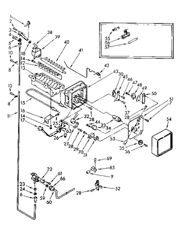 Icemaker parts