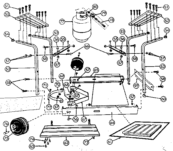 Main frame