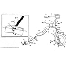 Sears 512870354 replacement parts diagram