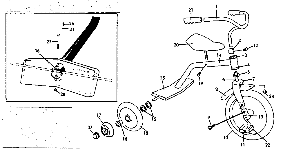 Replacement parts