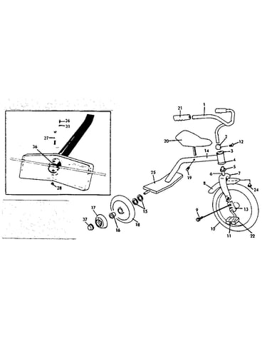 Replacement parts