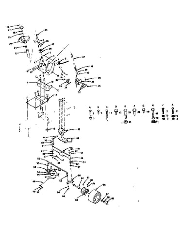 Steering and front axle