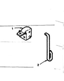Mower lift bracket and lift link replacement kit 110095x