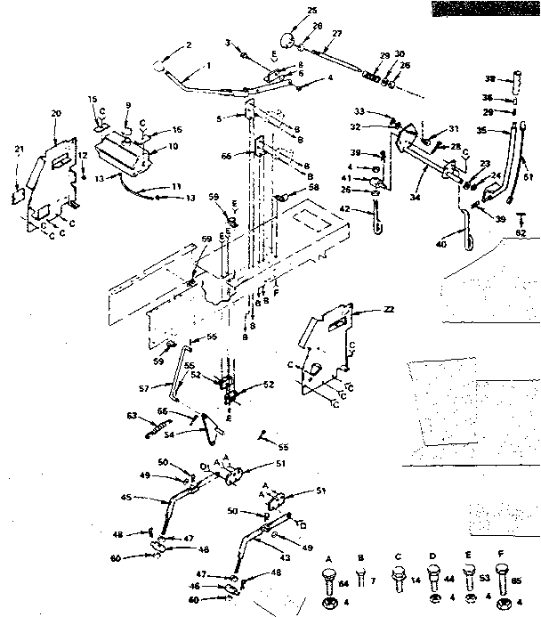 LIFT ADJUSTMENT