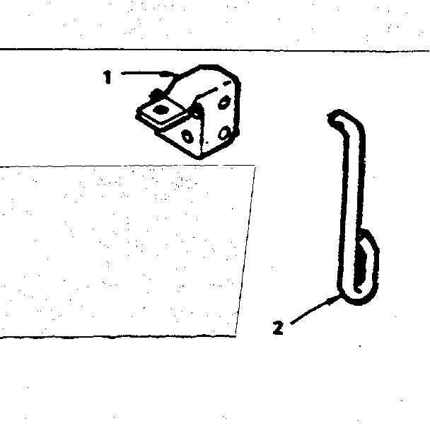 MOWER LIFT BRACKET AND LIFT LINK REPLACEMENT KIT 110095X