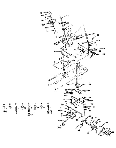 Steering and front axle