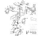 Craftsman 917255736 lift adjustment diagram