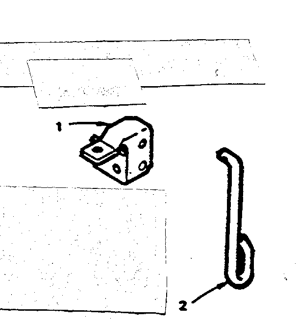 Mower lift bracket and list link replacement kit 110095x