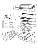 Grill and burner