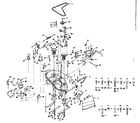 Craftsman 917255812 (1987) 38" mower diagram