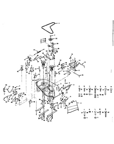 38" mower