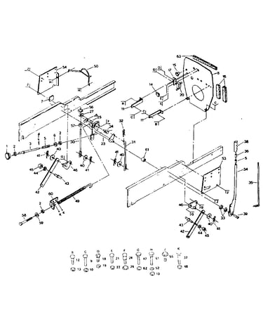 Mower lift