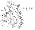 Craftsman 917254410 mower diagram