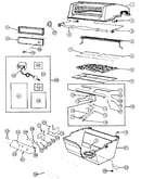 Grill and burner
