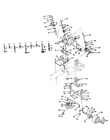 Steering and front axle