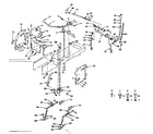 Craftsman 917255720 lift adjustment diagram