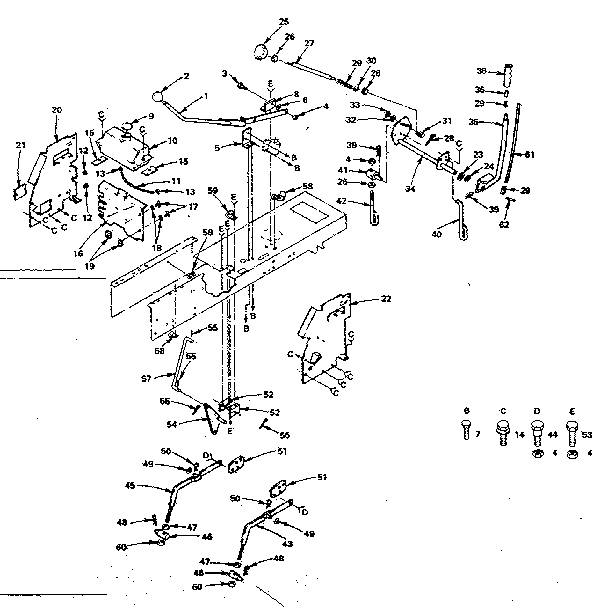 Lift adjustment