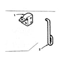Craftsman 917255734 lift replacement kit 10095x diagram