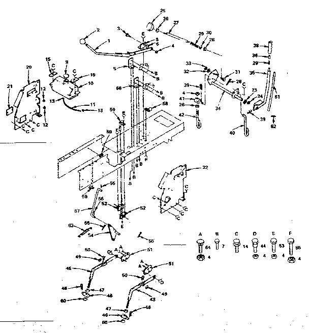 Lift adjustment