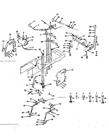 Lift adjustment